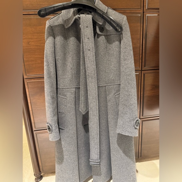 Burberry Wool/Cashmere Coat - Picture 6 of 7